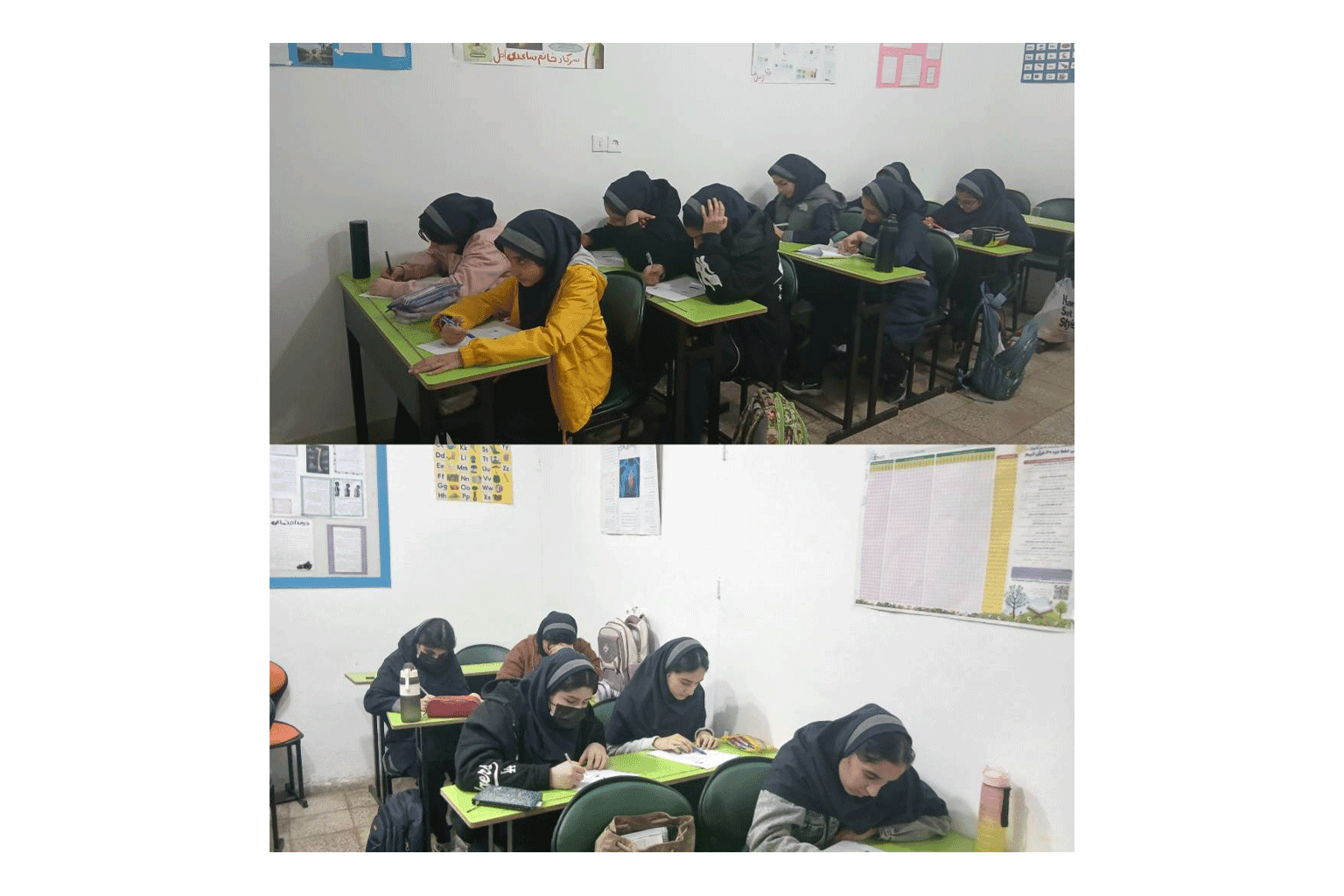 متوسطه اول میهن دخت