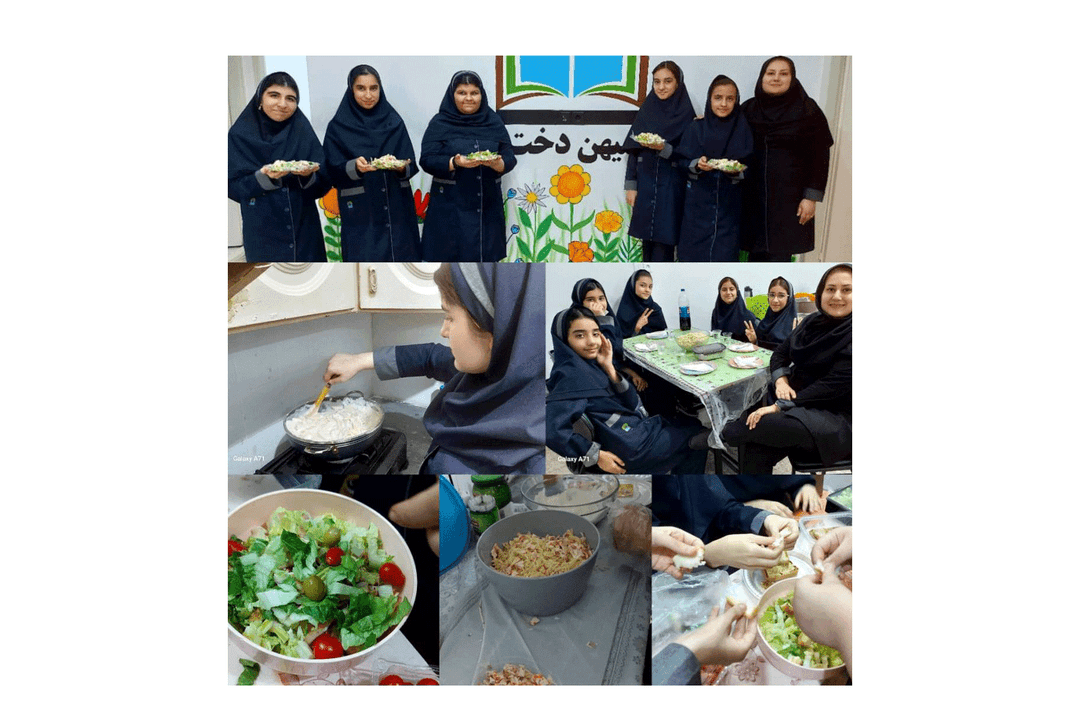 متوسطه اول میهن دخت